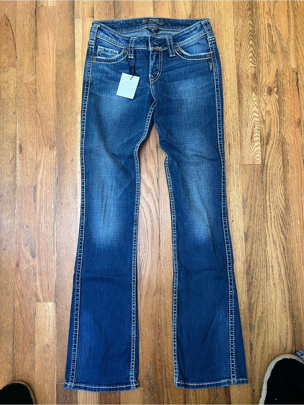 Silver Jeans Dark Blue Flare Jeans